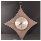 Elgin MCM diamond wall clock Elgin MCM diamond wall clock