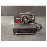 Vintage Polaroid Land Camera Pronto! camera and a Vintage Polaroid Land Camera Pronto! camera and a