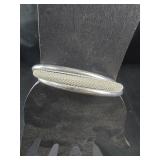 Silvertone Cuff Bracelet Silvertone Cuff Bracelet