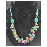 Multi-colored Necklace Multi-colored Necklace