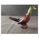 Vintage AVON "Pheasant Decanter" Wild Country