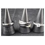3 Fashion Rings