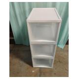 Sterlite plastic stackAble storage bins