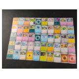Pokemon cards. 50 total