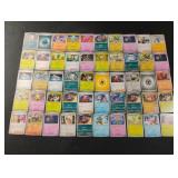 Pokemon cards. 50 total