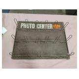 Vintage Kodak hanging rack 24 x 19 Vintage Kodak hanging rack 24 x 19