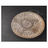 Vintage Anchor Hocking Clear Glass Stars and Bars Vintage Anchor Hocking Clear Glass Stars and Bars