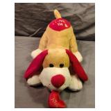 Love Ya stuffed dog 15" long Love Ya stuffed dog 15" long