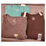 Mens 2XL and 3XL shirts. New with tags Mens 2XL and 3XL shirts. New with tags