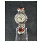 Kim Rogers Ladies Christmas Watch - works