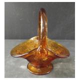 Vintage Indiana Glass Co. Tiara Chantilly amber Vintage Indiana Glass Co. Tiara Chantilly amber