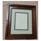 Wood picture frame 27 x 14 3/4