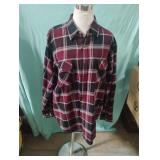 Northwest Territory size L mens button up shirt