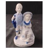 Vintage Victorian couple