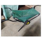 Garden folding wheel barrow Garden folding wheel barrow