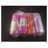 Decorative mesh-pink, orange and purple Decorative mesh-pink, orange and purple