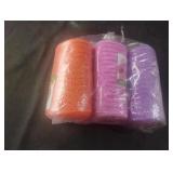 Decorative mesh-pink, purple and orange Decorative mesh-pink, purple and orange