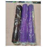 Poly mesh. Black and orange and purple. New rolls Poly mesh. Black and orange and purple. New rolls