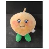 1984 Lushie Peach Del Monte Promotional Plush.
