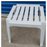 Plastic outdoor table Plastic outdoor table