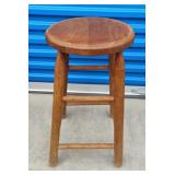 Wood stool Wood stool