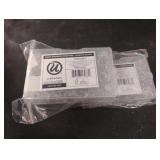 Clear push pins. 2-200 ct packs