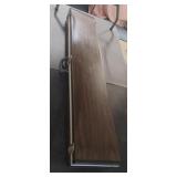 Wood gun case 48 x 4.5 x 9