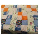 Haade double sided quilt 62 x 88