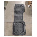 Rear floor mats for a truck 54"