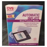 Automatic inflate blood pressure monitor Automatic inflate blood pressure monitor