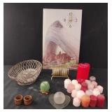 Cute rabbit wall clock, metal letter holder, Cute rabbit wall clock, metal letter holder,