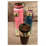 Water bottles Water bottles