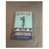 Vintage Bugler metal tin can Vintage Bugler metal tin can