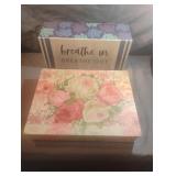 2 keepsake boxes 2 keepsake boxes