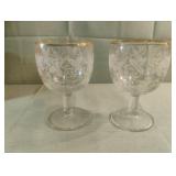 Vintage Bartlett Collins Thumbprint Golden Grapes Vintage Bartlett Collins Thumbprint Golden Grapes