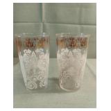 Vintage Hazel Atlas Filigree Lace Pattern set of Vintage Hazel Atlas Filigree Lace Pattern set of