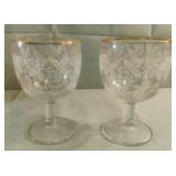 Vintage Bartlett Collins Thumbprint Golden Grapes