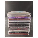 Various CDs including Mariah Carrey, Darrell