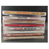 Country music CDs including LeeAnn Rimes, Rascal