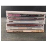 New sealed CDs including John Mellencamp, Barry