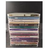 Various CDs Including Billie Holiday, Bruce