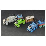 "Thomas the Train" train cars - six total