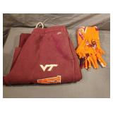 VT M sweatpants and scarf VT M sweatpants and scarf