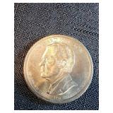 Richard M. Nixon Presidential Dollar coin.RICHARD Richard M. Nixon Presidential Dollar coin.RICHARD