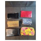Assorted wallets Assorted wallets