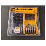 DeWalt 45 pc. Screwdriving set. New