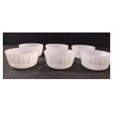 Anchor Hocking Fire King 434 Custard Dish Bowl Anchor Hocking Fire King 434 Custard Dish Bowl