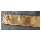 Bombay brass wall hanger 14 x 4 Bombay brass wall hanger 14 x 4