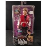 Singing Justin Bieber doll in box Singing Justin Bieber doll in box