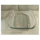 Anchor Hocking 2 qt baking dish with handles Anchor Hocking 2 qt baking dish with handles